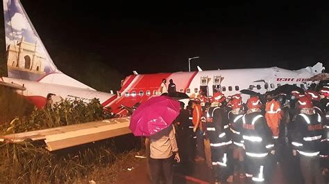 17 Killed As Air India Express Flight Overshoots Runway In Heavy Rains