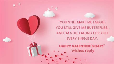 Valentine S Day Wishes Reply