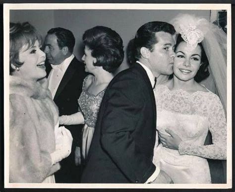 Deborah Walley And John Ashley Attend Annette S Wedding Reception In 1965 Celebrity Wedding