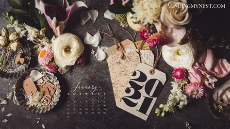 January 2021 Calendar Wallpaper Wallpaper Download 2021 Printable