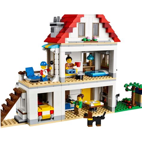 Lego 31069 Familienvilla Lego Creator Bricksdirect Zustand Neu