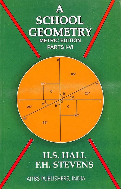 Buy School Geometry Metric Edition Part 1 6 Book Hs Hallfh Stevens
