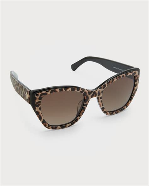 Kate Spade New York Acetate Cat Eye Sunglasses Neiman Marcus