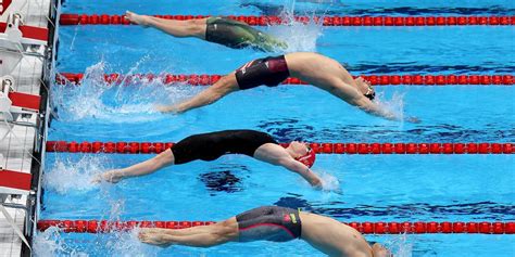 Mixed Relays Make Olympic Debuts In Swimming And Track Wsj