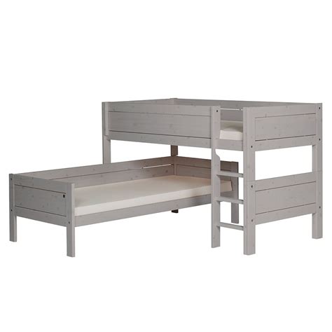 From climbing up and down to playing hide and seek, bunk beds are sure to bring in a whole lot of adventure. Lifetime Kids Contemporary Corner Bunk Bed - Lifetime | Cuckooland