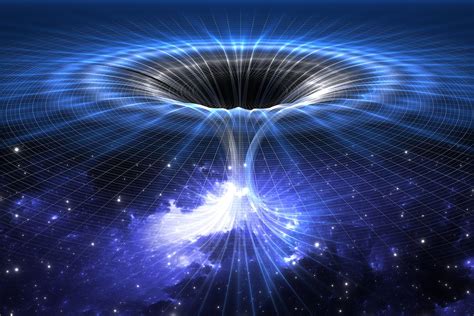 Black Holes Could Actually Be Colliding Wormholes