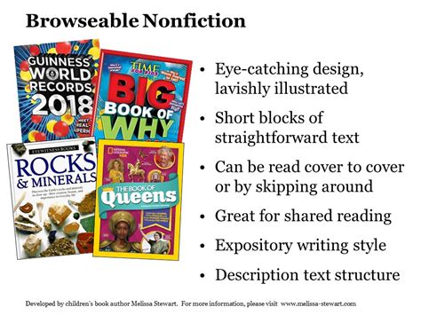 Celebrate Nonfiction 5 Kinds Of Nonfiction Browsable Nonfiction