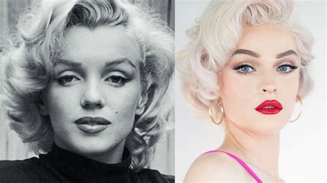 The Marilyn Beat Make Up Look Inspired By Marilyn Monroe Makeup