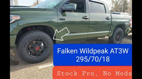 Falken Wildpeak At3w 2957018 2020 Tundra Pro Update Read