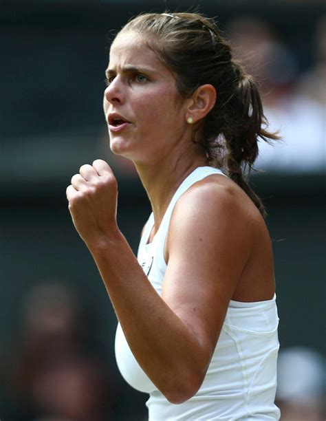 Julia Gorges At Wimbledon Tennis Championships In London 07122018