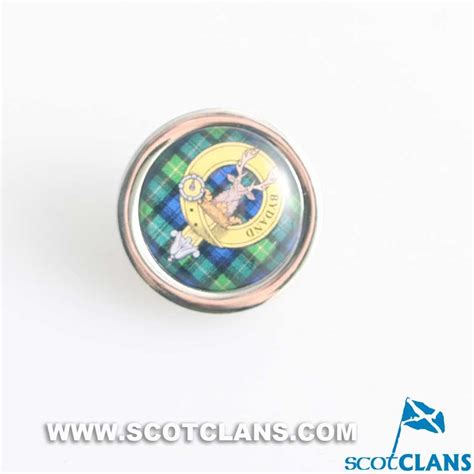 Gordon Clan Crest Pin Badge Scottishclans