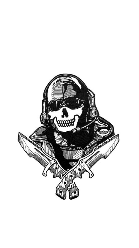 Call Of Duty Logo Drawing Brigitte Grier