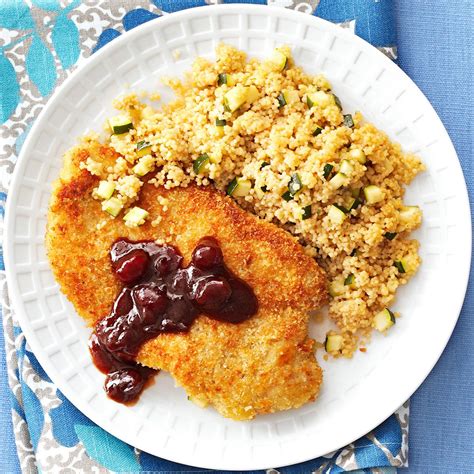The best pan fried chicken breast. Pan-Fried Chicken with Hoisin Cranberry Sauce Recipe ...