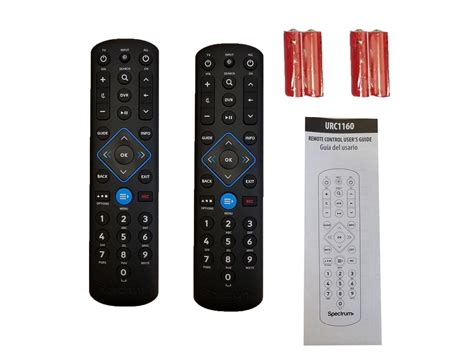 How to fix spectrum remote not working. 2 Spectrum Cable Box Remote Controls URC1160 -New ...