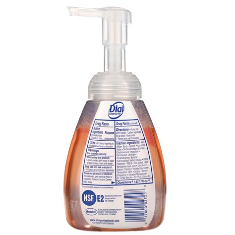 Dial Complete Foaming Anti Bacterial Hand Wash Original Scent 75