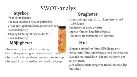 Swot Analys By Elin Pettersson On Prezi Next