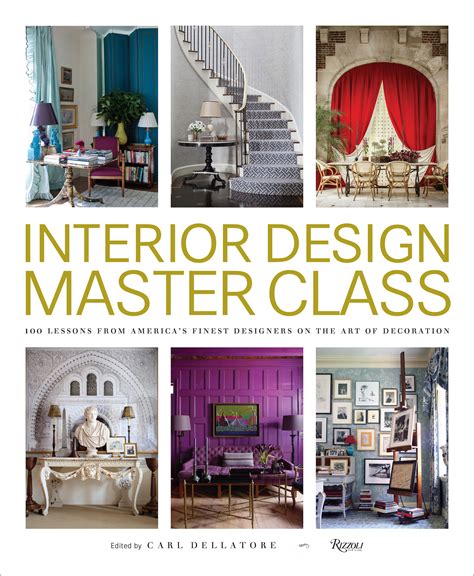 Interior Design Master Class The Book Interior Design Master Class