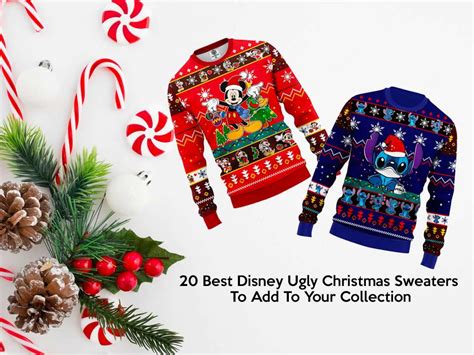 20 Best Disney Ugly Christmas Sweaters To Add To Your Collection