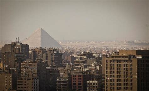 the pyramids of giza are near a pizza hut and other sites that may disappoint you the new