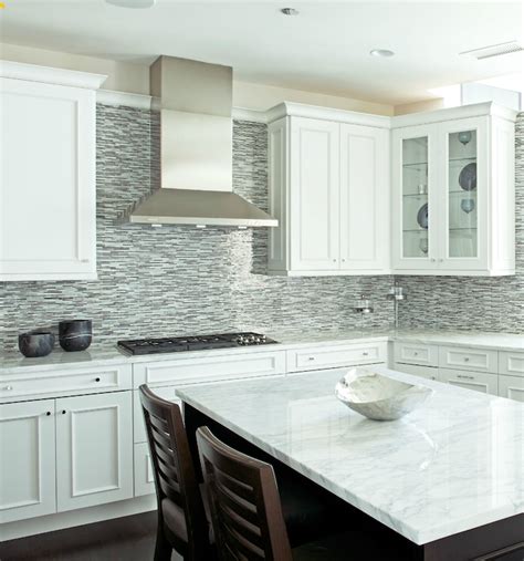 gray glass kitchen tiles brown gray glass mosaic