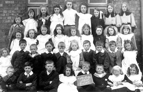 Water Orton Group 1 School Photograph Our Warwickshire