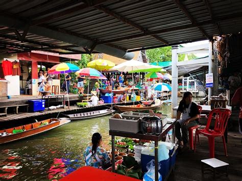 8 Must Visit Floating Markets In Bangkok 2020 Guide