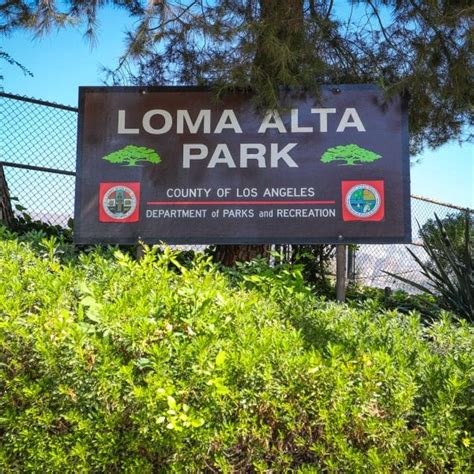 Loma Alta Park Parks Recreation