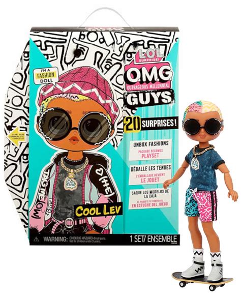 Купить Lol Surprise Omg Set Guys Doll Cool Lev 3 отзывы фото и