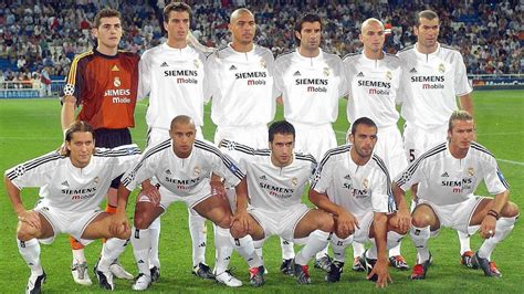 Ronaldo Reunió A Los Galácticos Del Real Madrid