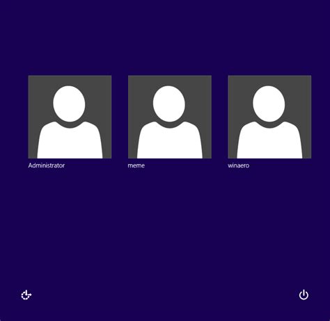 How To Hide User Accounts From The Login Screen In Windows 81