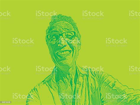 Funny Selfie Of Mature Man And Cheesy Smile Stock Illustration Download Image Now 60 64
