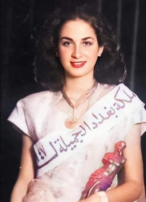صوت العراق ملكة جمال العراق عام 1947 اليهودية العراقية رينيه دنكور