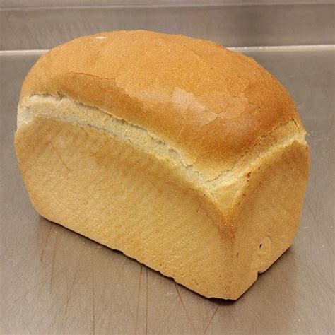 White Unsliced Loaf Colins Bakery