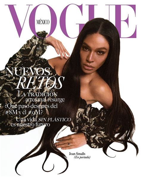 female models bot on twitter joan smalls puerto rican model born in 1988 for vogue mexico