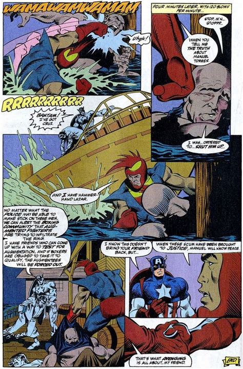 Captain America Annual 12 May 1993 THE VIRTUES OF CAPTAIN AMERICA
