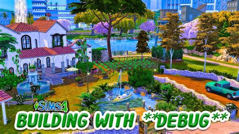 Sims 4 Debug House