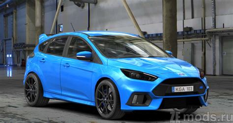 Ford Focus Rs Assetto Corsa
