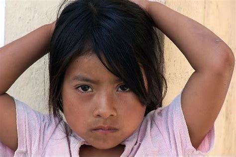 A Beautiful Little Mexican Girl When We Stopped To Rest On Flickr