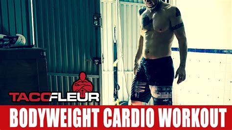 Caveman Bodyweight Cardio Workout Youtube