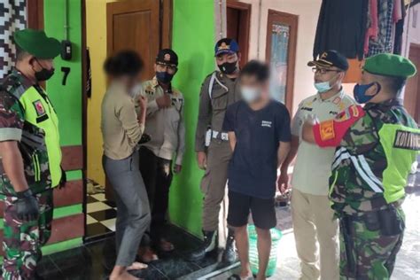 Empat Pasangan Mesum Terjaring Razia Satpol Pp Kota Madiun Antara