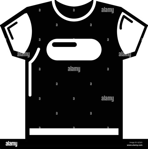 Child T Shirt Icon Simple Black Style Stock Vector Image And Art Alamy