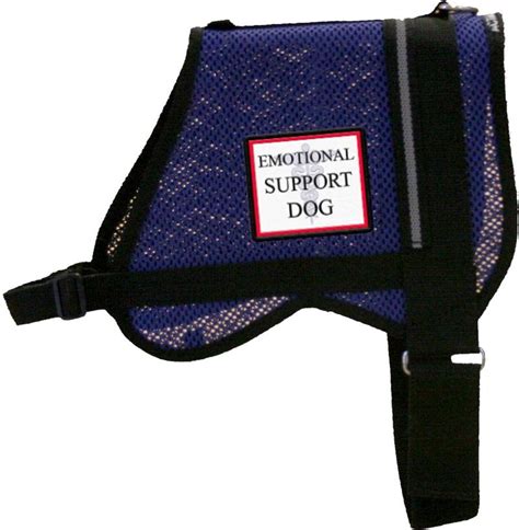 These include having access to custom id cards, certificates and even vests to identify the cat as an esa. Mesh Emotional Support Dog Vest | choose from 35 patches