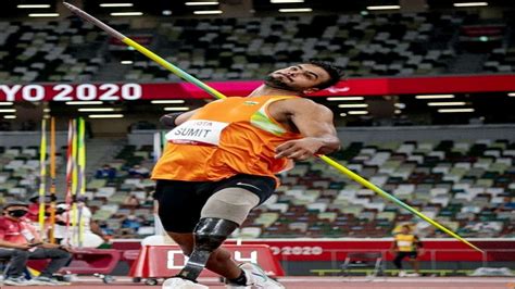 Sumit Antil Wins Gold In Paralympics Creates New World Record In