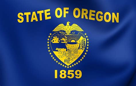 What Is The Capital Of Oregon Worldatlas