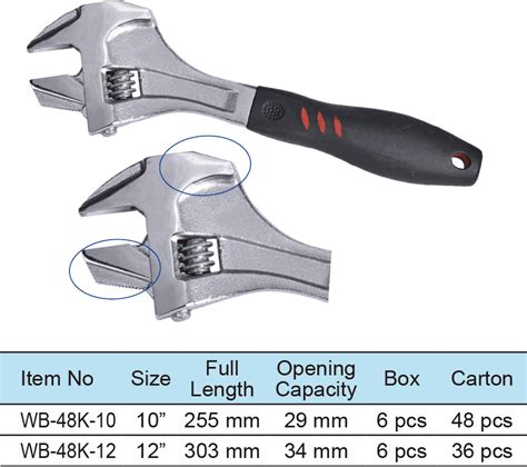 The big limitation is you need 60º of swing arc on hex heads, so they're not as useful when you're working under the hood. 3 in 1 Multifunction Adjustable Wrench,Reversable Jaw ...