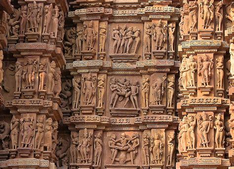 India Khajuraho Group Of Monuments Is A Group Of About 2 Flickr
