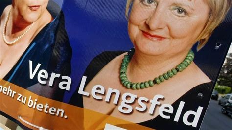 dekolleté foto lengsfeld wollte merkel mit plakat überraschen welt