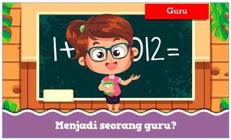 Kartun pendidikan gambar kata motivasi gambar foto kumpulan gambar dp bbm penyandang disablitas sukses image fhoto newest today quotes pictures and photo. Cara Unik Mengenalkan Profesi atau Cita-cita Pada Anak PAUD - Dunia Belajar Anak