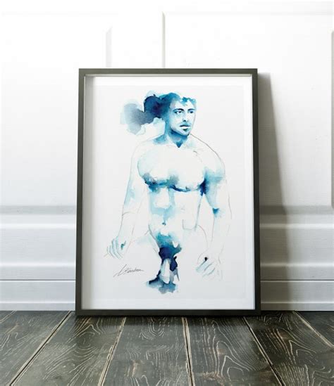 Gay Art Nude Male Art Full Nude Penis Art Male Engagement Etsy Finland