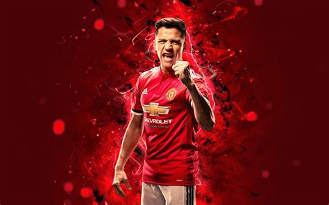 Alexis Sánchez Manchester United 4K Wallpapers - Wallpaper Cave